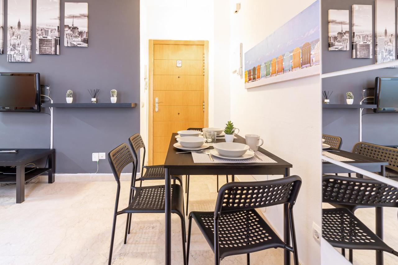 San Rafael 1 Apartments مالقة المظهر الخارجي الصورة